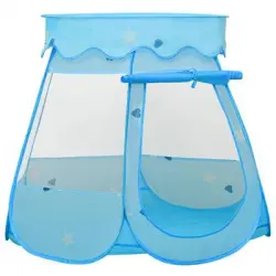 Tienda De Juegos Para Niños Azul 102x102x82 Cm Vidaxl