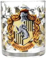 Vaso de cristal Harry Potter Escudo de Hufflepuff 370ml