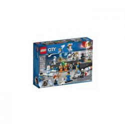 60230 Conjunto De Figuras: Investigación Y Desarrollo Espacial Lego City