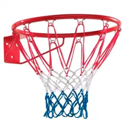 Aro de baloncesto con red