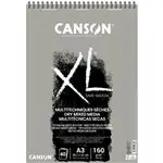 Bloc A3 Canson XL Touch Arenoso gris