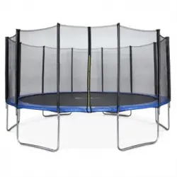 Camas Elásticas 490 Cm,trampolín Para Niños,azul,490 Cm | Jupiter