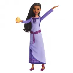 Mattel - Muñeca Asha canta en español Disney Wish El Poder de los Deseos Mattel.