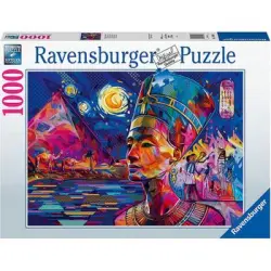 Puzzle 1000 Piezas Nefertiti En El Nilo Multicolor 70x50 Cm Mutlicolor