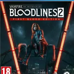 Vampire : The Masquerade - Bloodlines 2 - First Blood Edition - PS4