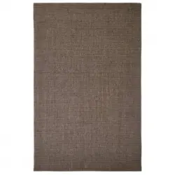 Alfombra De Sisal Para Rascador Marrón 66x100 Cm Vidaxl