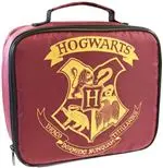 Bolsa térmica para almuerzo Harry Potter Escudo de Hogwarts Rojo