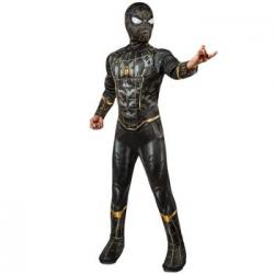 Disfraz De Spiderman 3 Black Deluxe Infantil