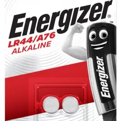 Energizer Pack 2 pilas botón LR44