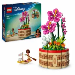 LEGO Disney Princess Maceta de Vaiana,  de construcción +9 años - 43252