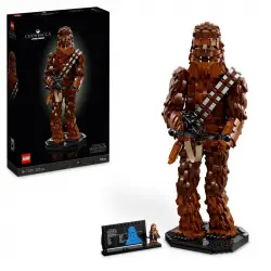 LEGO - Set De Construcción Figura De Chewbacca Star Wars