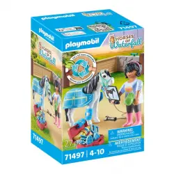 Playmobil - Terapeuta de caballos.