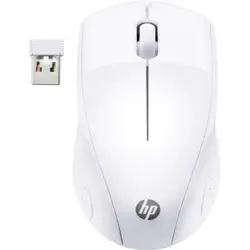 Ratón inalámbrico HP 220 Blanco