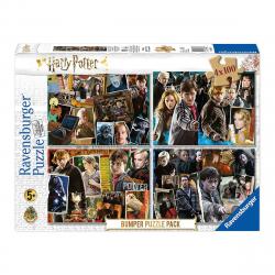 Ravensburger - Puzzle 4x100 Piezas Harry Potter