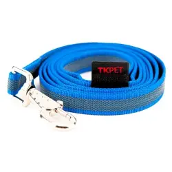 TK-Pet Correa Antideslizante Azul para perros