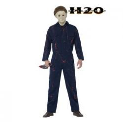 Disfraz De Michael Myers De Halloween Azul