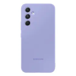 Funda de silicona Samsung Lavanda para Galaxy A54