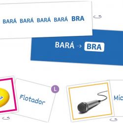 Juego didáctico Akros Lecto - Bits Pronunciación sinfonía