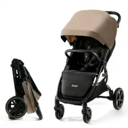 Kinderkraft - Carrito de Bebé Mitzy Gris Beige