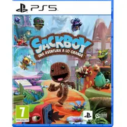 Sackboy: Una aventura a lo grande PS5