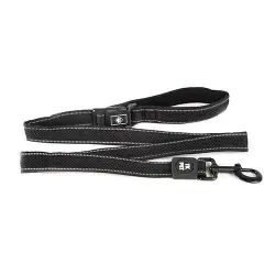 TK-Pet Reflective Comfort Correa Negra para perros