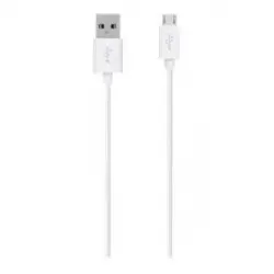 Cable Belkin Mixit USB 2.0 a Micro USB B Blanco 1 m