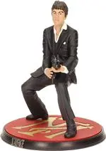 Figura SD Toys Scarface Tony Montana Say hello to my little friend 16cm