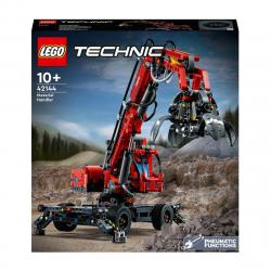 LEGO -  De Construcción Manipuladora De Materiales Con Elementos Neumáticos Technic