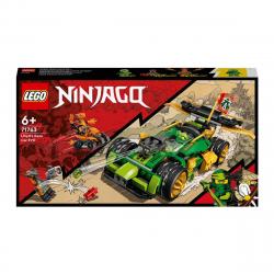 LEGO - Set De Construcción Coche Transformable Deportivo EVO De Lloyd NINJAGO