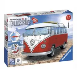 Ravensburger - Furgoneta Volkswagen - Puzzle 3D