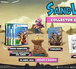 Sand Land Collector Edition Xbox Series X