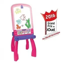 Vtech Magi Interactivo 3 En 1 Caballete Rosa