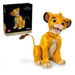 43247 Simba El Joven Rey León Lego Disney Classic