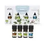 Caja 4 aceites esenciales Invierno Nature et decouvertes