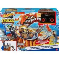 Hot Wheels Monster Trucks Arena World Reto