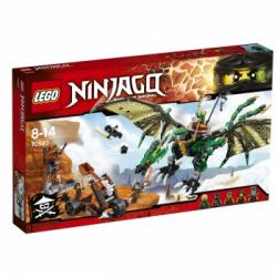 Lego - Dragón NRG Verde