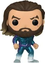 Figura Funko DC Aquaman y el Reino Perdido Aquaman con traje de infiltración 10cm