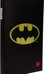 Libreta con luz DC Batman Logo 19x29cm