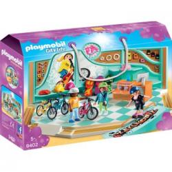 Playmobil 9402. Tienda De Skates Y Bicis.