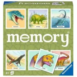 Ravensburger - Memory Dinosaurios - Juego de mesa