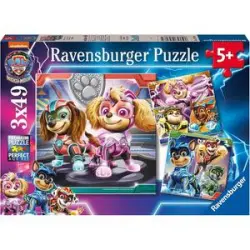 Ravensburger - Puzzle Colección 3 x 49 piezas Paw Patrol ㅤ