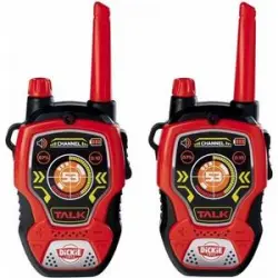 Walkie talkies infantiles de juguete con alcance de 100 metros ㅤ