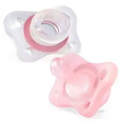 Chicco - Chupete PhysioForma Mini Soft rosa