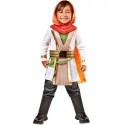 Disfraz Kai Brightstar Jedi "star Wars" Infantil