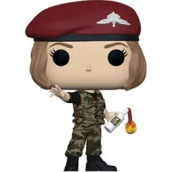 Funko - Figura Pop N° 1461 - Robin cazadora con cóctel de Stranger Things