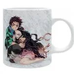 Taza Guardianes de la noche - Tanjiro y Nezuko