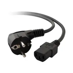 Cable de alimentación Belkin para ordenador estandar 1,8 m