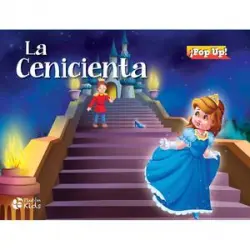 Cenicienta - Libro de La Cenicienta con páginas pop-up ㅤ