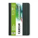 Cuaderno Canson Graduate Dibujo Fino 14x21,6cm vertical 52 hojas 160g