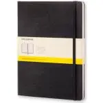 Cuaderno Moleskine Classic XL Cuadrícula Negro